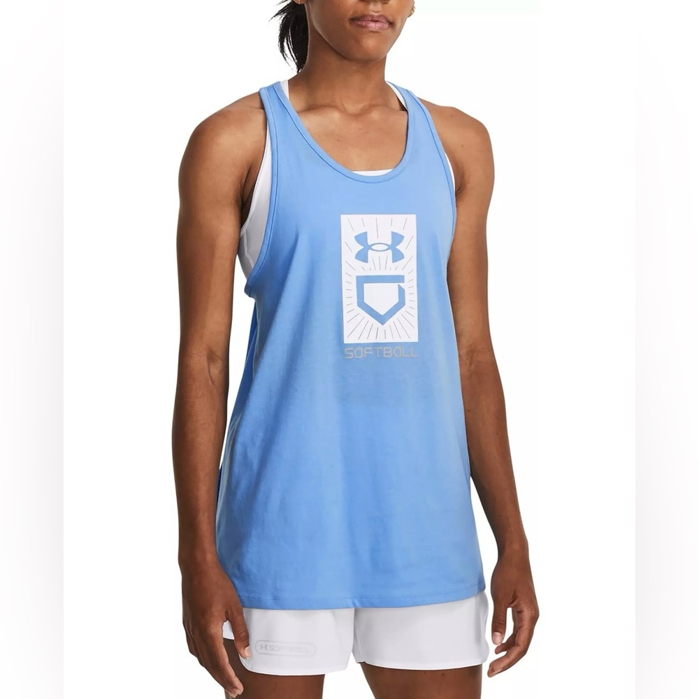 Under Armour Women's Softball Home Plate Tank Top